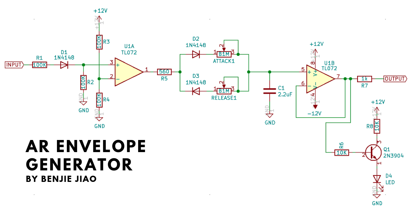 Envelope Circuits: A Simple AR Design Using Op Amps, 57% OFF