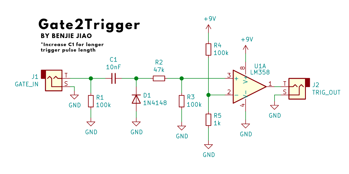  Gate2Trigger schematics 